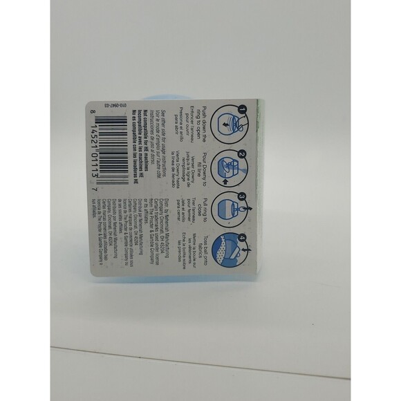 Ultra Downy Ball Fabric Softener Dispenser For Top Loading Washers Reusable - Picture 4 of 4